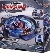 MONSUNO, Lisanslı Mega Arena, 4 Adet Kapsül-4 Figür-4 KART Full Oyun SETİ - 2