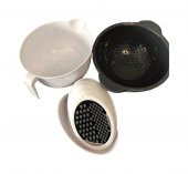 MİKSER SET 4Lt+RENDE+SÜZGEÇ - 1
