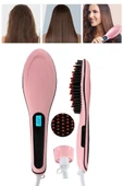Saç Düzleştirici Tarak Hairstraightener Hqt-906 - 1