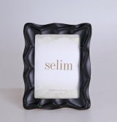 Crearthome  Dekoratif Telles Çerçeve Siyah 13x18 cm SCRV 116SYH85RS - 1