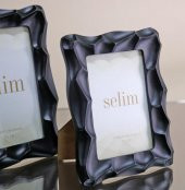 Crearthome  Dekoratif Telles Çerçeve Siyah 13x18 cm SCRV 116SYH85RS - 4