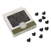 Mühür Mumu Eritme Kalp Boncuk Paket Model No: 101 KÖMÜR SİYAH thumbnail 1