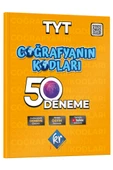Coğrafyanın Kodları TYT Coğrafya Çözümlü 50 Deneme KR Akademi - 1