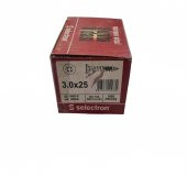 Selectron 30 x 25 mm Sunta Vidası (Kutu İçinde 1000 Adet Bulunmaktadır.) - 1