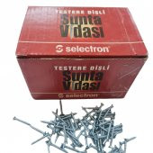 Selectron 30 x 25 mm Sunta Vidası (Kutu İçinde 1000 Adet Bulunmaktadır.) - 2