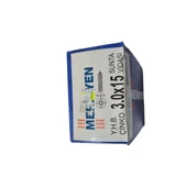 Meridyen Sunta Vidası 3.0 x 15 mm (Kutu İçinde 1000 Adet Bulunmaktadır.) - 4