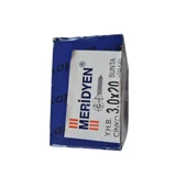 Meridyen Sunta Vidası 3.0 x 20 mm (Kutu İçinde 1000 Adet Bulunmaktadır.) - 5
