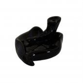 Geri Akış Buhurdanlık Tütsülük Seramik Kalp Siyah Backflow C0888 - 2