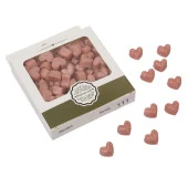 Mühür Mumu Eritme Kalp Boncuk Paket Mod No:111 PASTEL GÜL KURUSU - 1