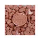 Mühür Mumu Eritme Kalp Boncuk Paket Mod No:111 PASTEL GÜL KURUSU - 2