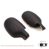 Renault Clio 2 Symbol Megane Scenic 1 Thalia 1 için Sağ Sol Yan Dış Ayna Kapağı 7701471854 7701471855 - 2