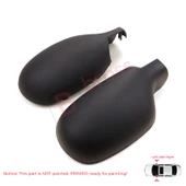 Renault Clio 2 Symbol Megane Scenic 1 Thalia 1 için Sağ Sol Yan Dış Ayna Kapağı 7701471854 7701471855 thumbnail 3