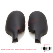 Renault Clio 2 Symbol Megane Scenic 1 Thalia 1 için Sağ Sol Yan Dış Ayna Kapağı 7701471854 7701471855 - 1
