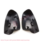 Dacia Duster 1 Sandero 2 Logan 2 için Sağ Sol Yan Dış Ayna Kapağı 963736915R, 963747198R - 2
