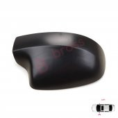 Dacia Duster 1 Sandero 2 Logan 2 için Sol Yan Dış Ayna Kapağı 963736915R thumbnail 1