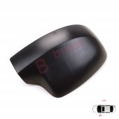 Dacia Duster 1 Sandero 2 Logan 2 için Sol Yan Dış Ayna Kapağı 963736915R thumbnail 2