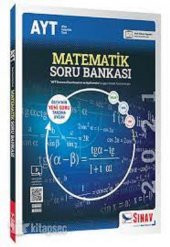 AYT Matematik Soru Bankası Sınav Yayınları - 1