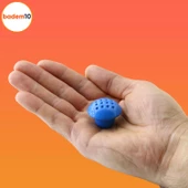 Noktalı Mantar Düğme Kulp Çekmece Bebek Çocuk Genç Odası Dolap Kapak Kulpu Kulbu Mavi Metal Kulp thumbnail 5