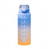 Kapris H2O Tritan Su Matarası Mavi 1 Litre 75566 - 1