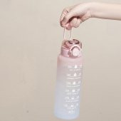 Kapris H2O Tritan Su Matarası Mavi 1 Litre 75566 - 3