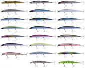Kendo Seabass Minnow 14.5cm 19,1g Floating Suni Yem Levrek Lüfer - 1