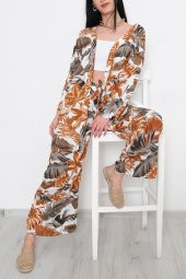 Kimono Takım Ekruturuncu - 10553.1095. - 2