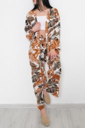 Kimono Takım Ekruturuncu - 10553.1095. - 3
