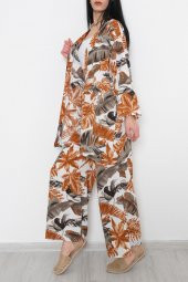 Kimono Takım Ekruturuncu - 10553.1095. - 4