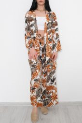 Kimono Takım Ekruturuncu - 10553.1095. - 5