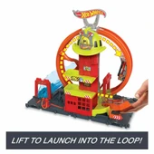 HKX41 Hot Wheels Çember Pistli İftaiye İstasyonu - 3