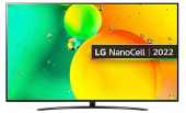 LG NanoCell 55NANO766QA 4K Ultra HD 55" 140 Ekran Uydu Alıcılı Smart LED TV - 1