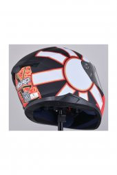 Nero Nr 320 Full Face Güneş Vizörlü Kask ( Sy0019 ) - 3