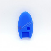 NİSSAN MAXIMA ALTIMA VERSA JUKE QASHqAİ X-TRAİL SİLİKON ANAHTAR KILIF (SİYAH-KRMZ) thumbnail 4