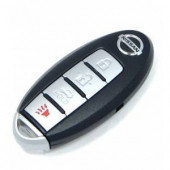 NİSSAN MAXIMA ALTIMA VERSA JUKE QASHqAİ X-TRAİL SİLİKON ANAHTAR KILIF (SİYAH-KRMZ) thumbnail 5