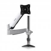 Dark DK-AC-VM11 1 x13"-27" Monitör Destekli Amortisörlü Masa Tipi LCD Monitör ve TV Kolu - 1