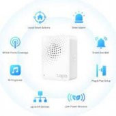 Tp-Link Tapo H100 Akıllı Ev Sistemi Hub - Alarm - 1