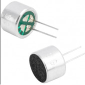 Mikrofon Kapsülü 10x7 mm Tel Bacak IC-229A thumbnail 3