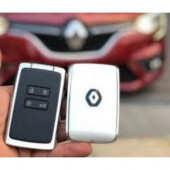 RENAULT TALİSMAN MEGANE CLIO 5 KADJAR CAPTUR AUSTRAL SİLİKON ANAHTAR KILIF - 3
