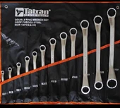 TATİAN 12 PARÇA YILDIZ AĞIZ ANAHTAR SETİ BEZ ÇANTALI - 1