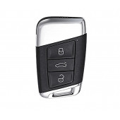 VOLKSWAGEN PASSAT B8 ARTEON SKODA SUPER B TPU ANAHTAR KILIF (SUSTASIZ ANAHTAR İÇİNDİR) thumbnail 2