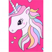 Çizgi Unicorn Sayılarla Boyama Seti - 1
