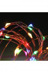 10 Metre Boyutunda Karışık Led Renginde(rgb) 3 Adet Pil Ile Çalışmaktadır - 3