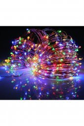 10 Metre Boyutunda Karışık Led Renginde(rgb) 3 Adet Pil Ile Çalışmaktadır - 2