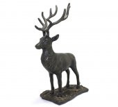Metal Geyik 41 Cm Biblo Dekoratif Hediyelik - 1