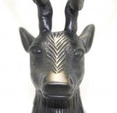 Metal Geyik 41 Cm Biblo Dekoratif Hediyelik - 2