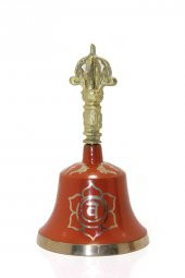 Bronz Tibet Çanı Dekoratif Hediyelik - 1