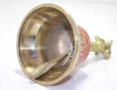 Bronz Tibet Çanı Dekoratif Hediyelik - 2
