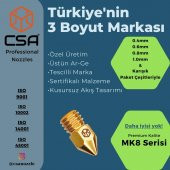 CSA MK8 - Ender 3 Nozzle 0.8mm thumbnail 4