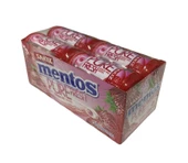 Mentos Pure Fresh Çilek Aromalı Draje Sakız 30 gr x 12 Adet - 1