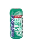 Mentos Pure Fresh Yeşil Nane Aromalı Draje Sakız 30 gr x 12 Adet - 2